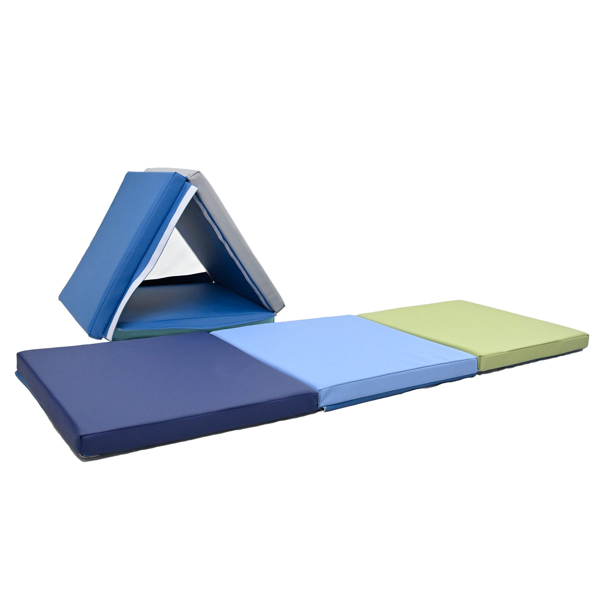 Folding Tent and Tunnel Activity Mats, Set of 2, view 12