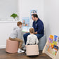 Three-Size Foam Ottoman Set, view 6