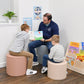Three-Size Foam Ottoman Set, view 8