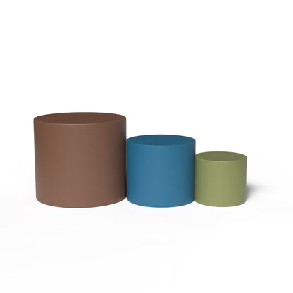 Three-Size Foam Ottoman Set, view 11