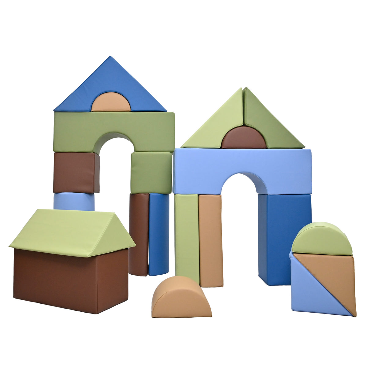 12" Foam Module Building Blocks, view 15