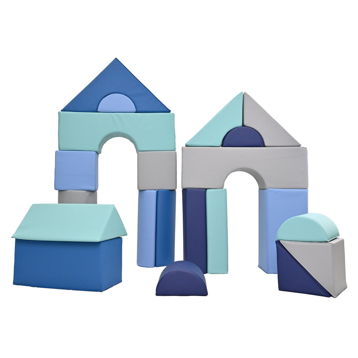 12" Foam Module Building Blocks, view 16