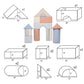 12" Foam Module Building Blocks, view 7