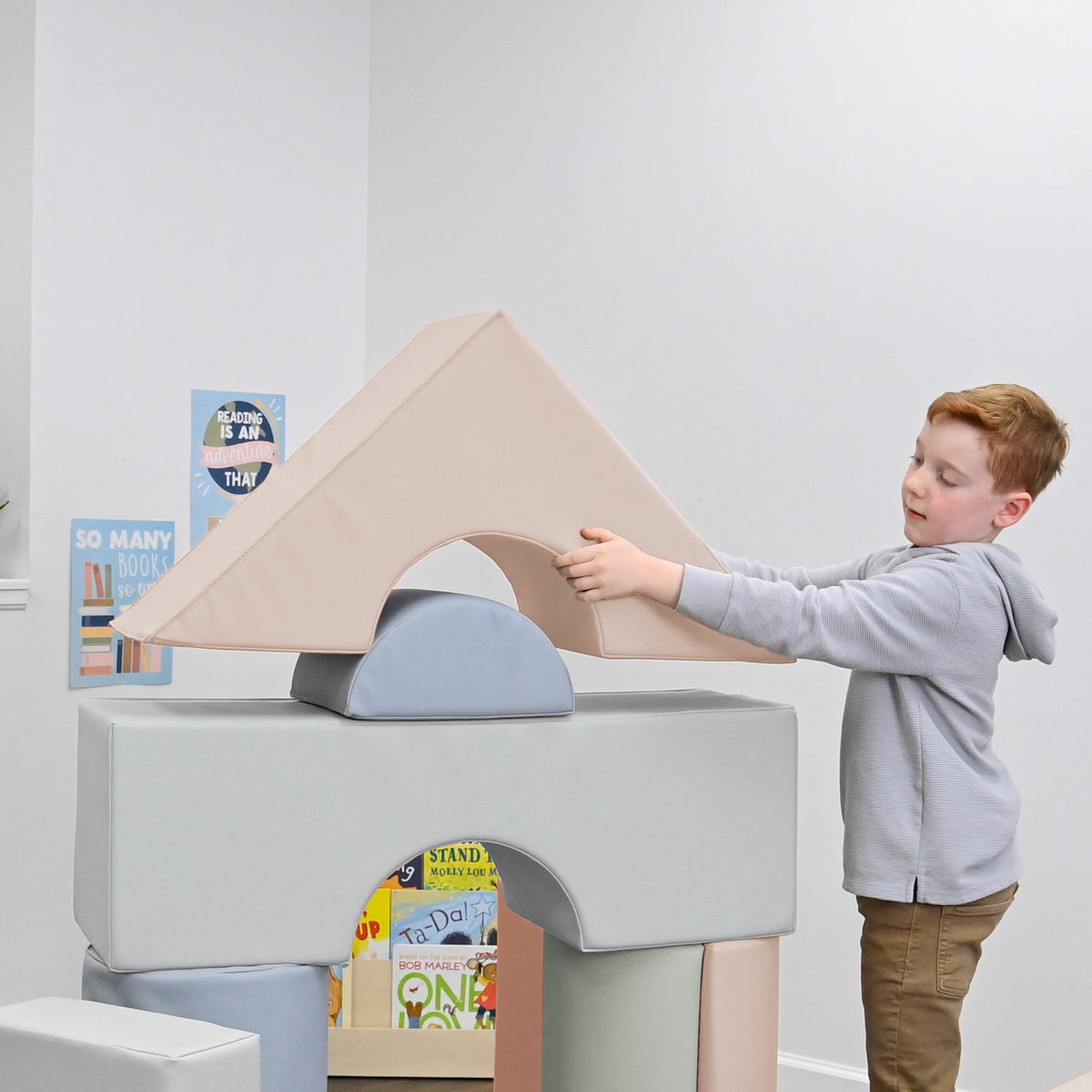 12" Foam Module Building Blocks, view 5