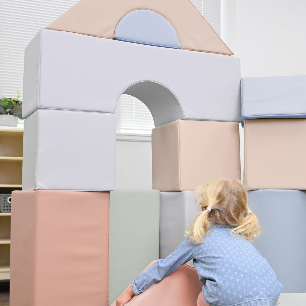 12" Foam Module Building Blocks, view 2