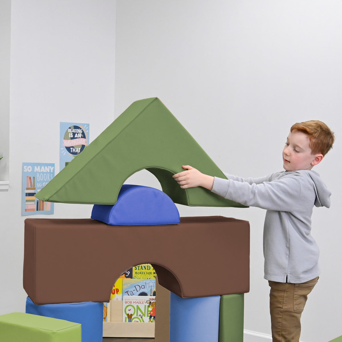 12" Foam Module Building Blocks, view 10