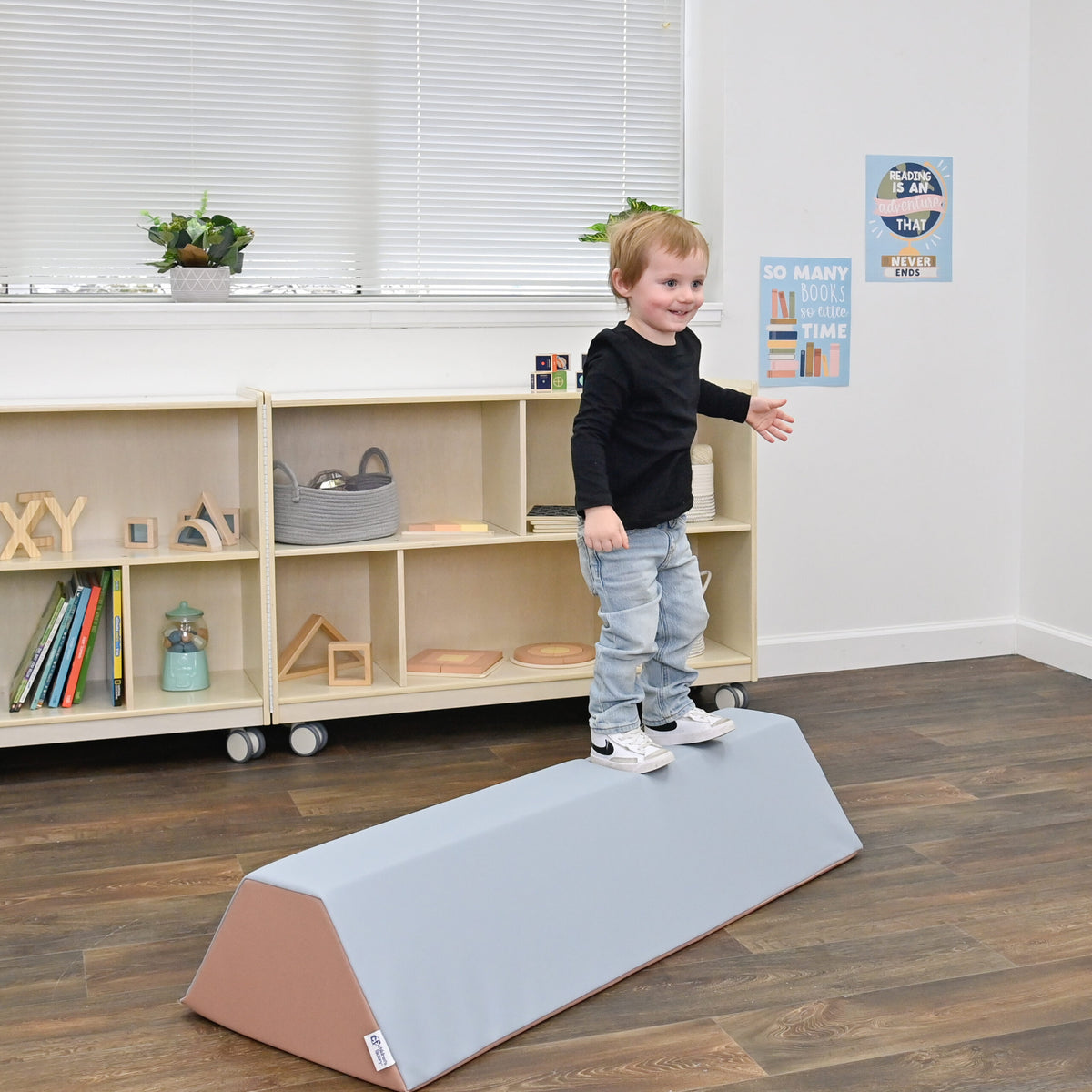 Soft Foam Balance Beam for Kids, view 4