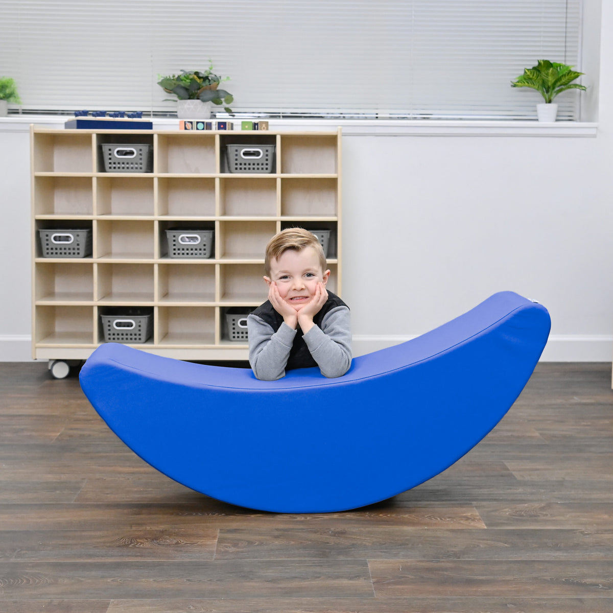 Active Rocking Seat and Climber for Kids, view 5