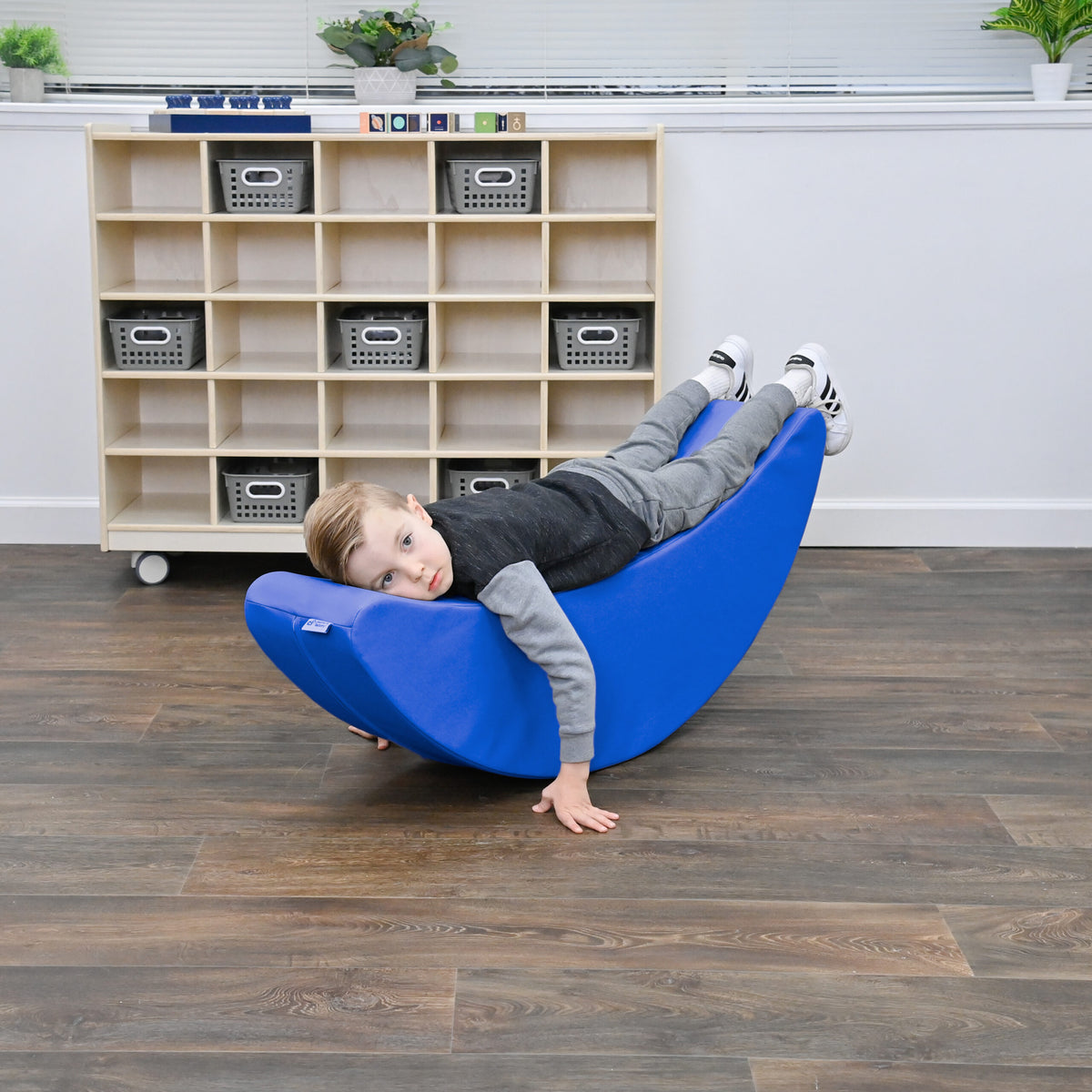 Active Rocking Seat and Climber for Kids, view 3