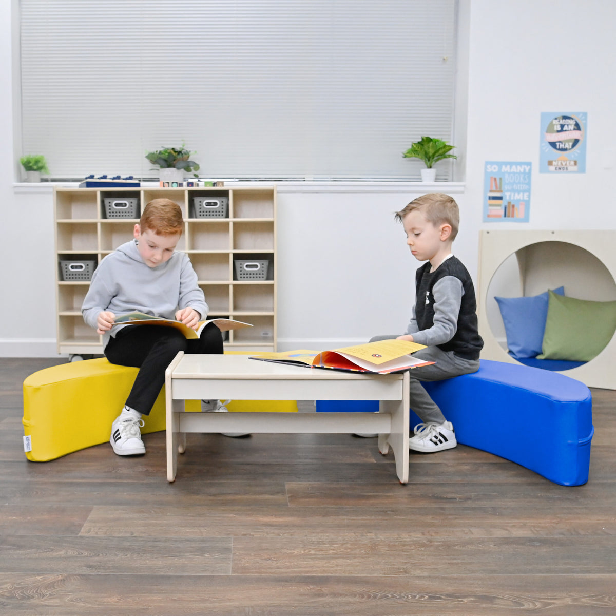 Active Rocking Seat and Climber for Kids, view 6