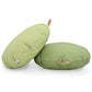 18" Round Floor Poufs with Handles – Set of 2, view 16