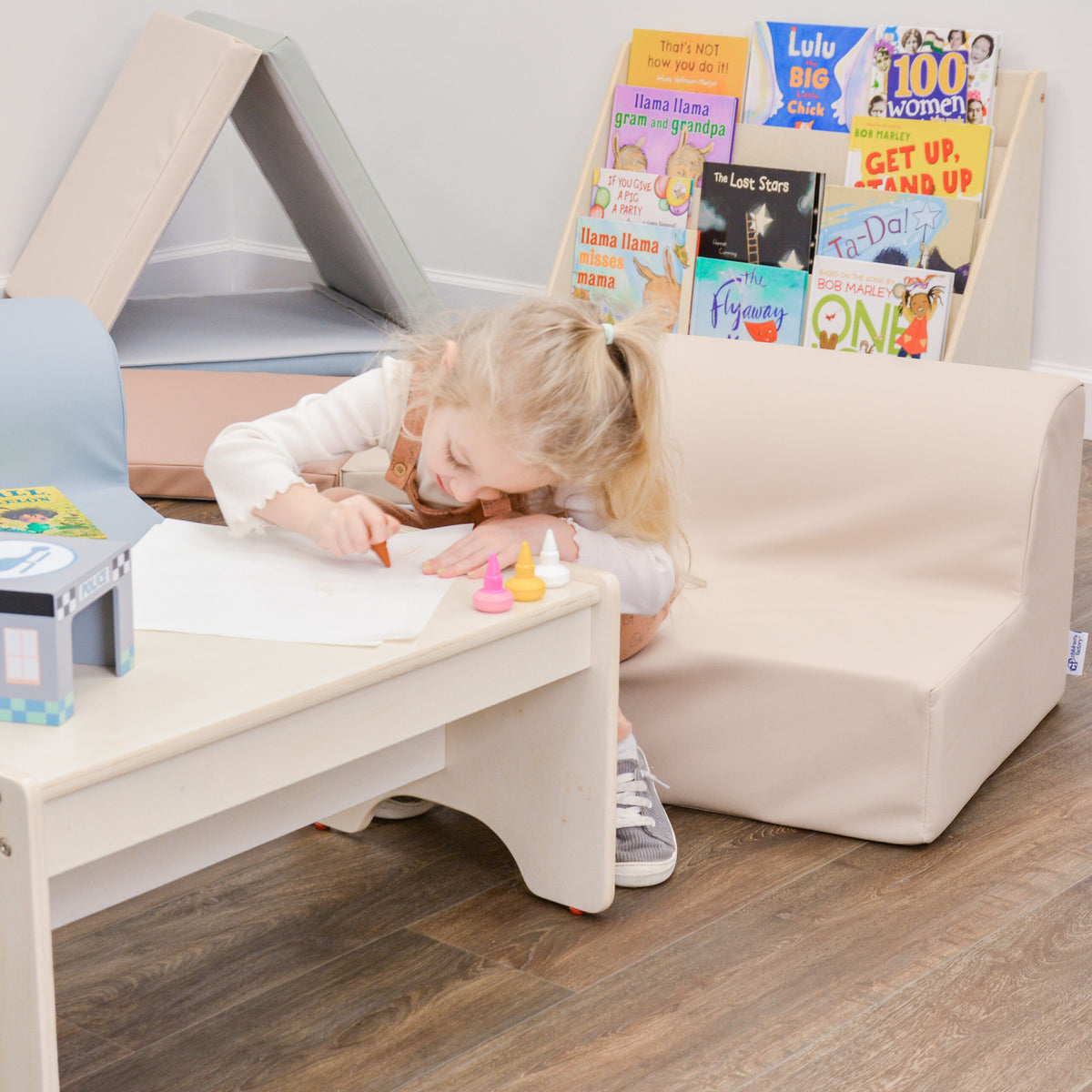 Foam Reading Loungers, Set of 4, view 8
