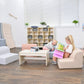 Foam Reading Loungers, Set of 4, view 4