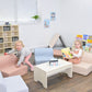 Foam Reading Loungers, Set of 4, view 2