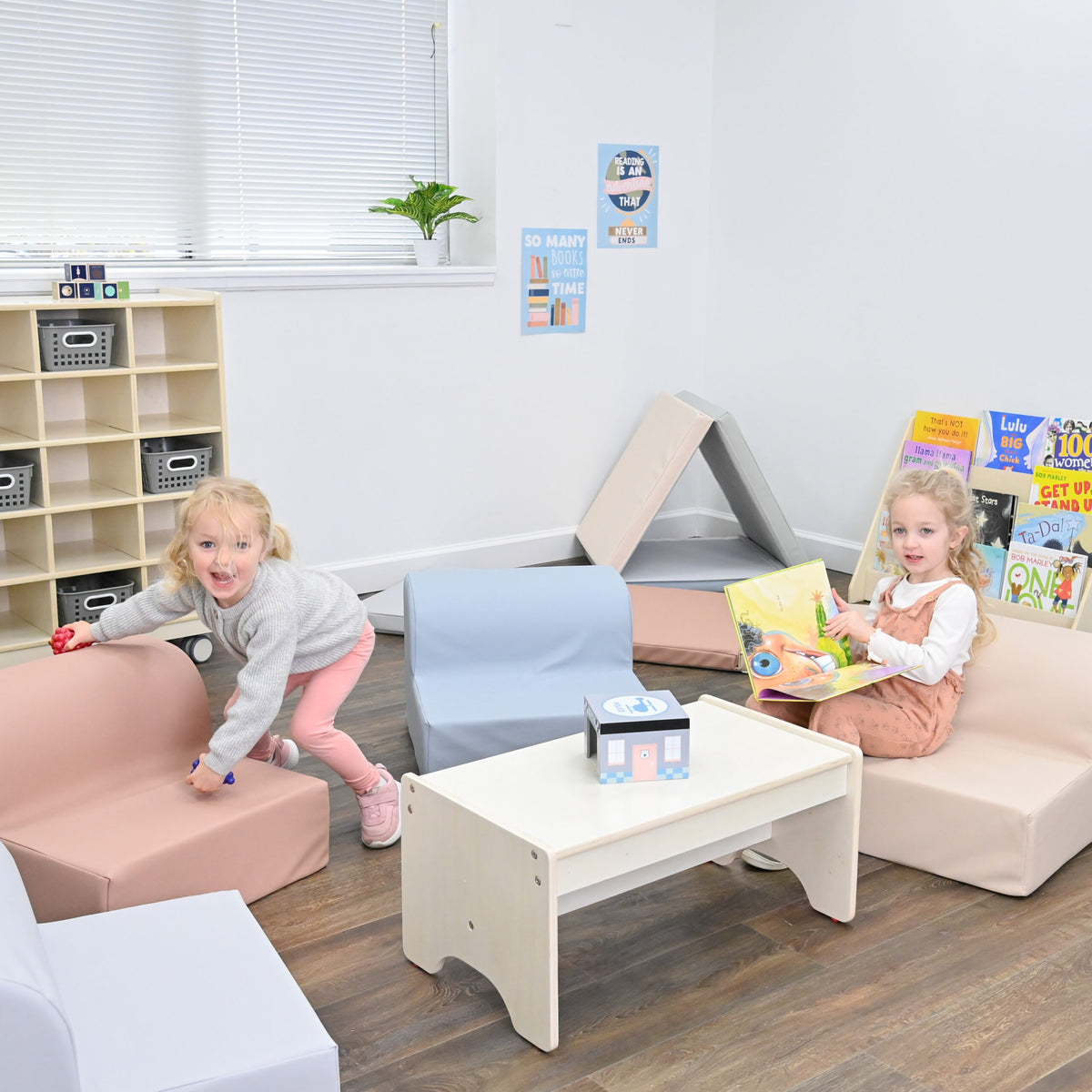 Foam Reading Loungers, Set of 4, view 2