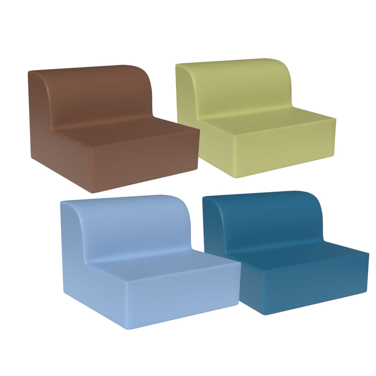 Foam Reading Loungers, Set of 4, view 11