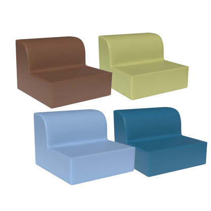 Foam Reading Loungers, Set of 4, view 11