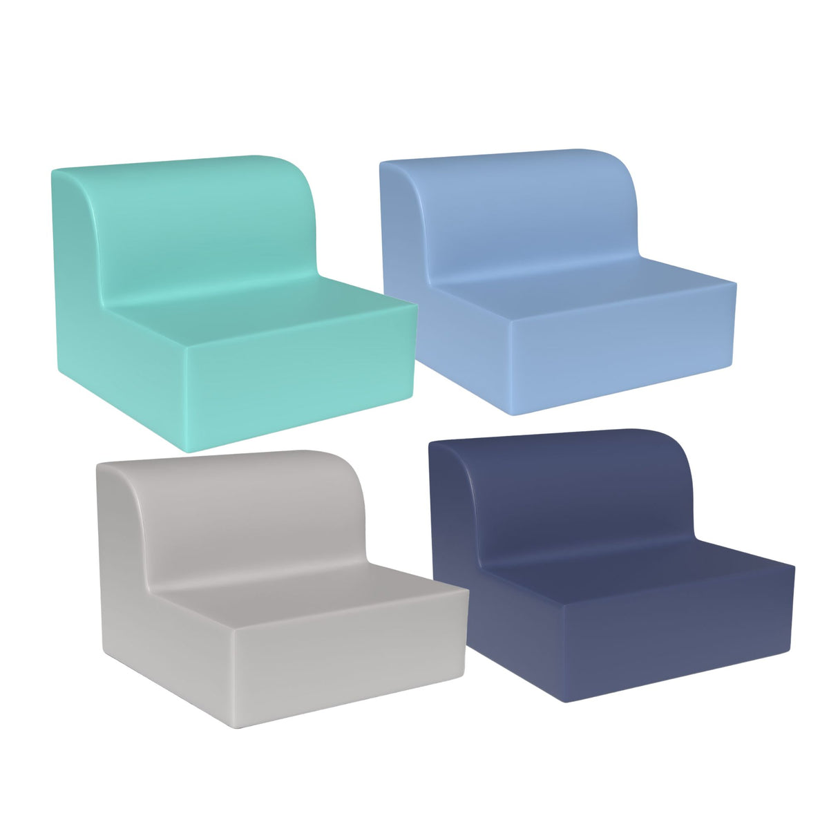 Foam Reading Loungers, Set of 4, view 12
