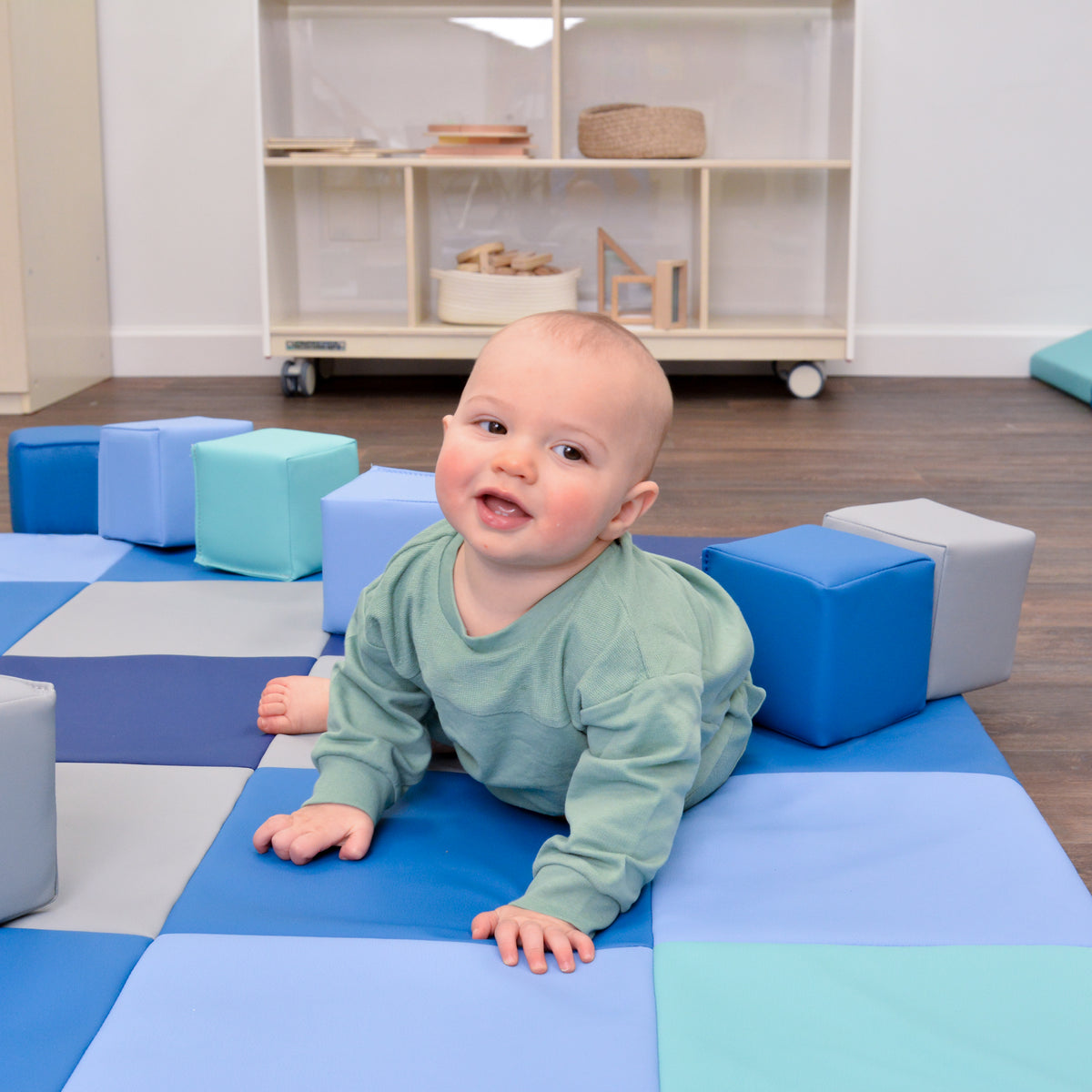Soft Foam Baby Blocks, Set of 12, view 10