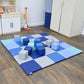 Patchwork Crawling Mat for Infants and Toddlers, view 12