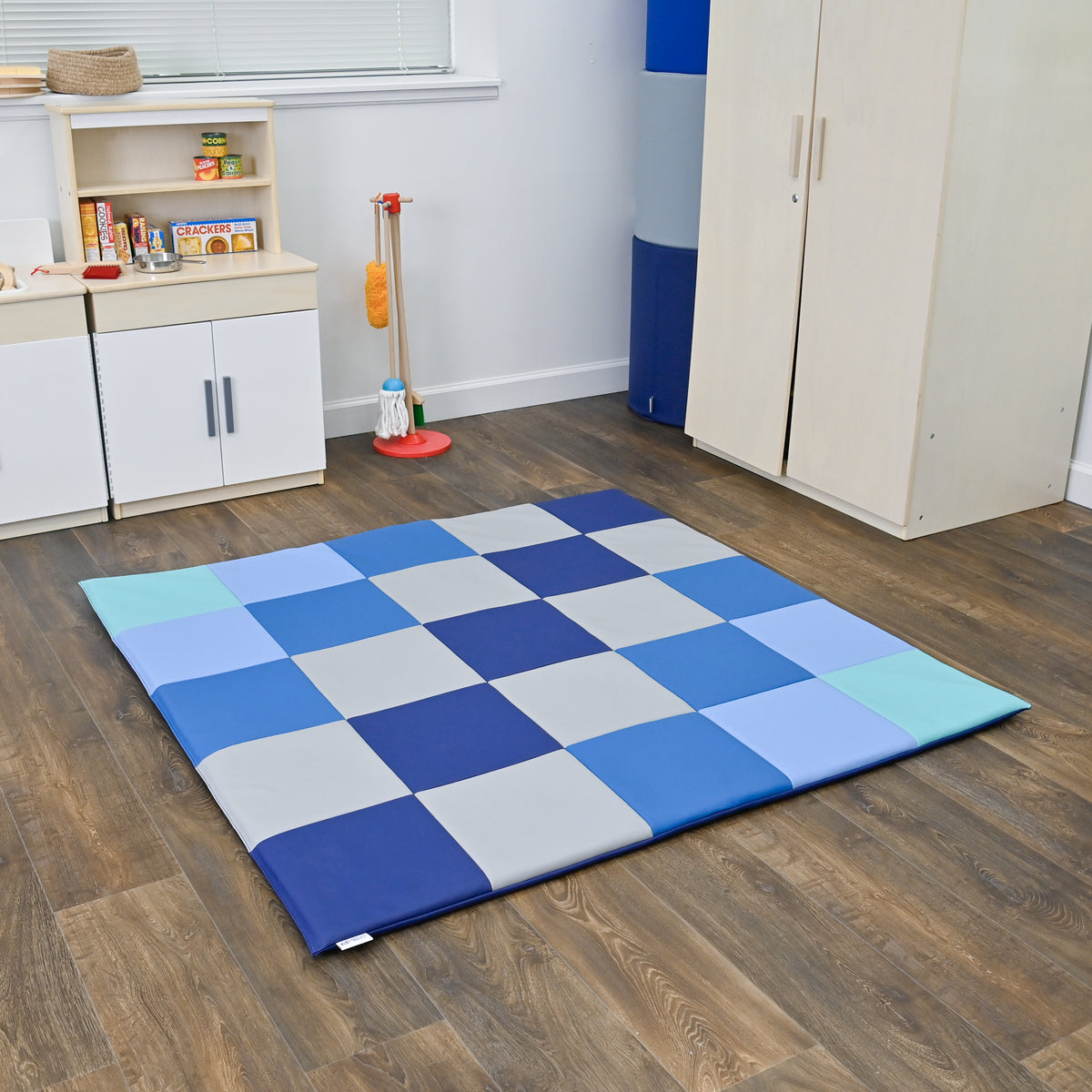 Patchwork Crawling Mat for Infants and Toddlers, view 7