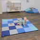 Patchwork Crawling Mat for Infants and Toddlers, view 10