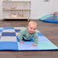 Patchwork Crawling Mat for Infants and Toddlers, view 8