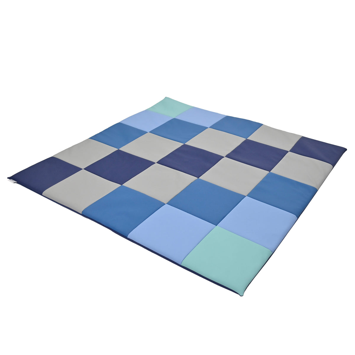 Patchwork Crawling Mat for Infants and Toddlers, view 6
