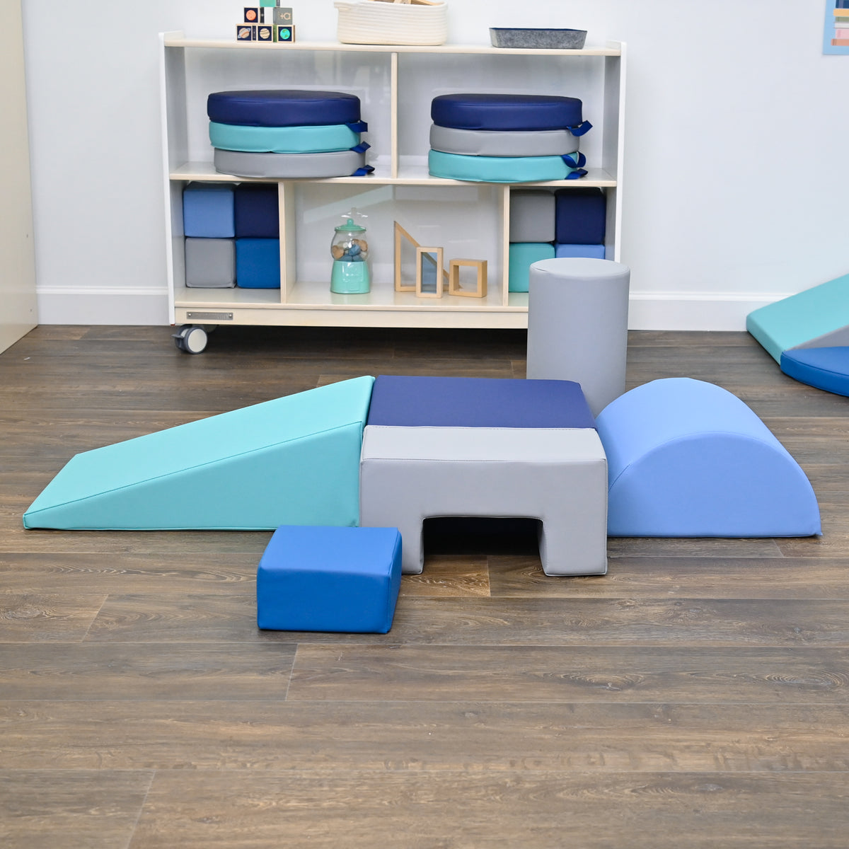 Soft Foam Climb and Play Shapes, 6 Piece, view 10