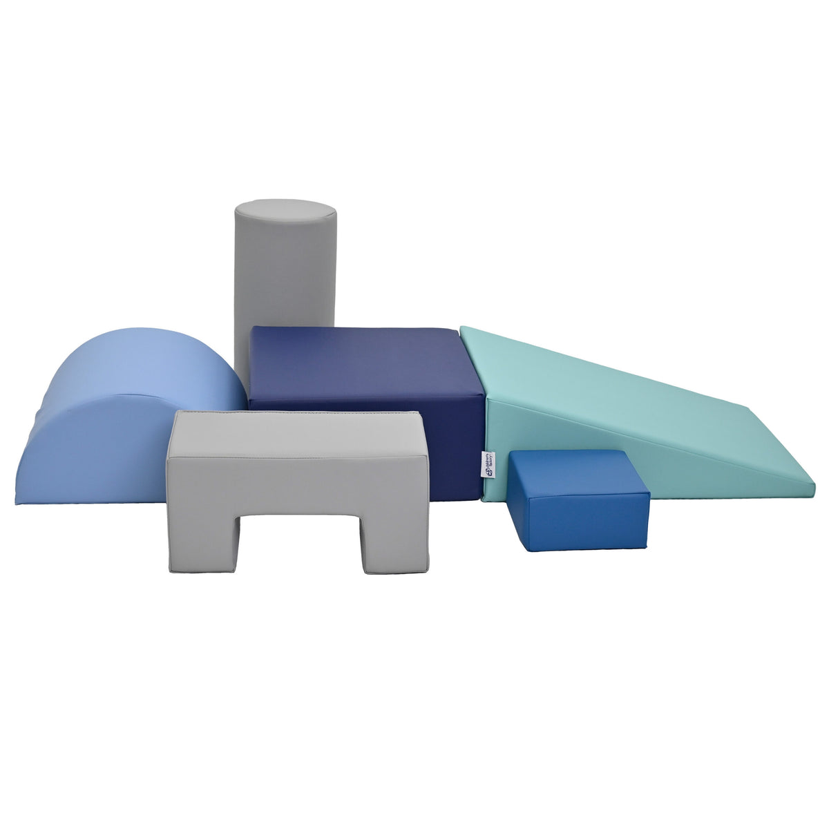 Soft Foam Climb and Play Shapes, 6 Piece, view 9