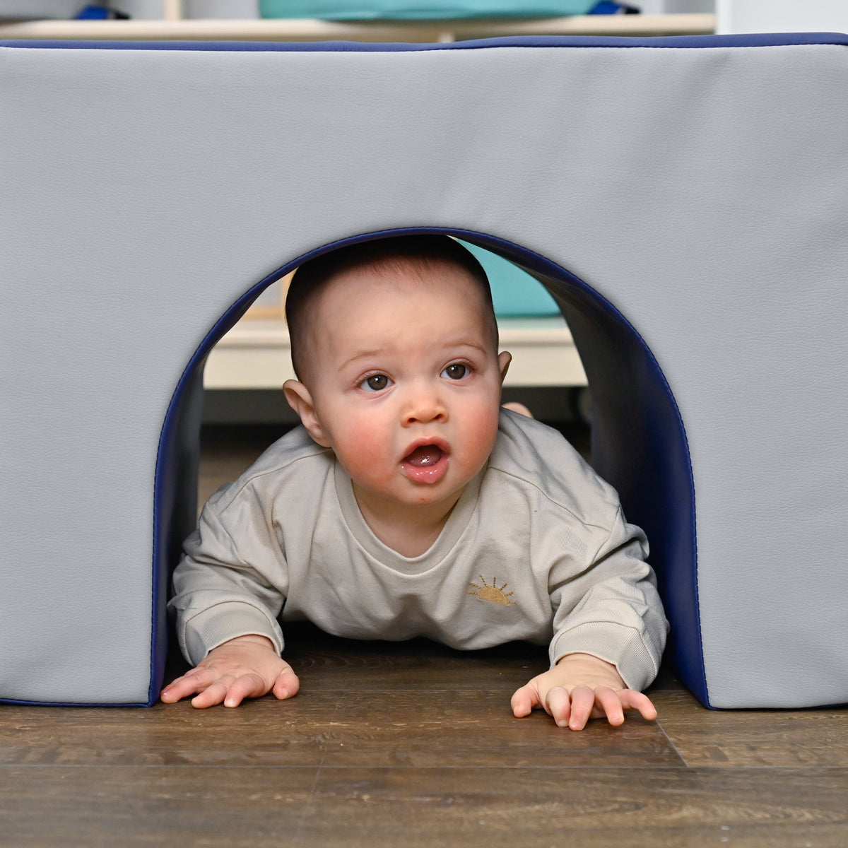 Soft Foam Crawl Through Tunnel – Tranquility, view 3