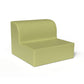 Foam Reading Lounger Chair, Fern