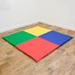 Reversible Four Square Activity Mat, 5' x 5', view 6