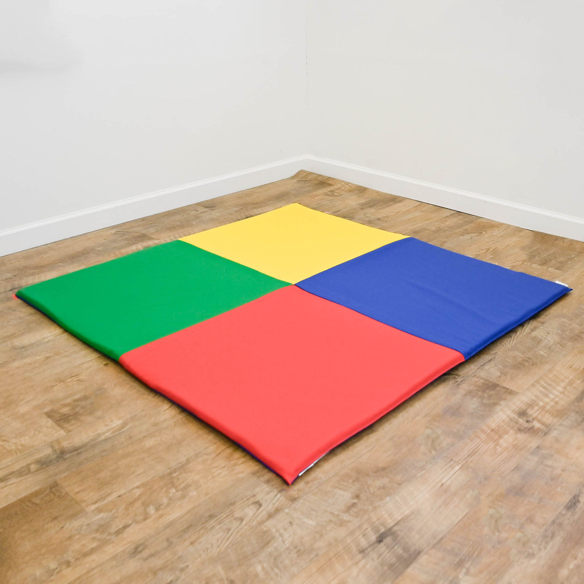 Reversible Four Square Activity Mat, 5' x 5', view 6