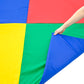 Reversible Four Square Activity Mat, 5' x 5', view 5