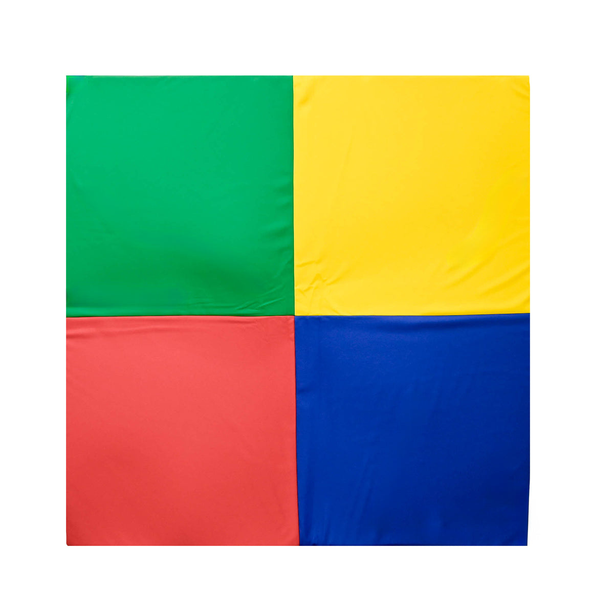 Reversible Four Square Activity Mat, 5' x 5' – Rainbow
