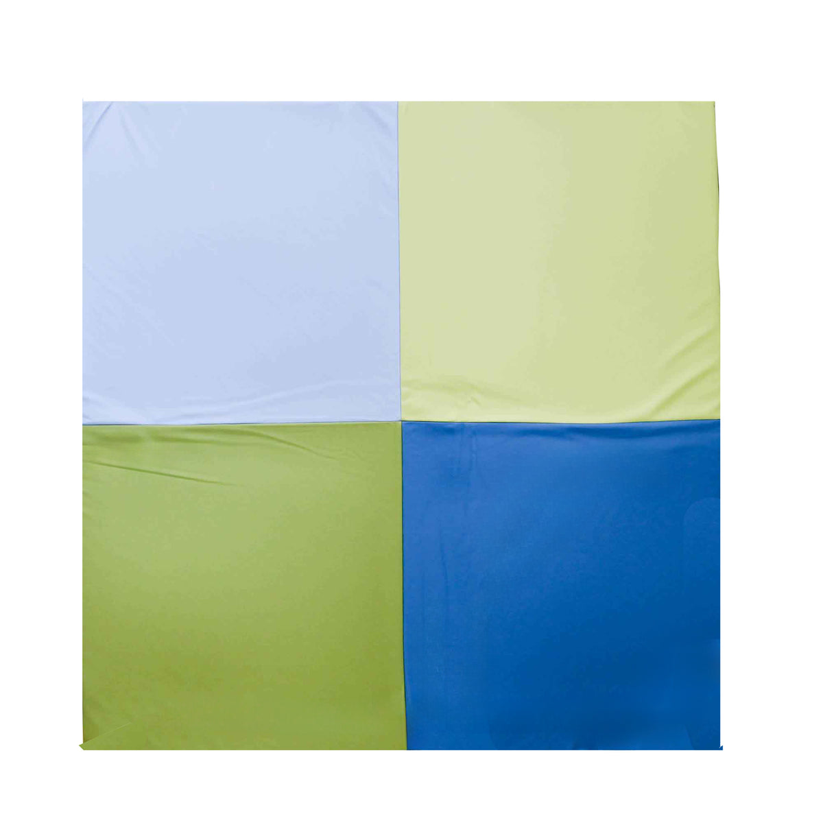 Reversible Four Square Activity Mat, 5' x 5' – Woodland