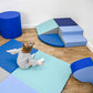 Reversible Four Square Activity Mat, 5' x 5', view 9