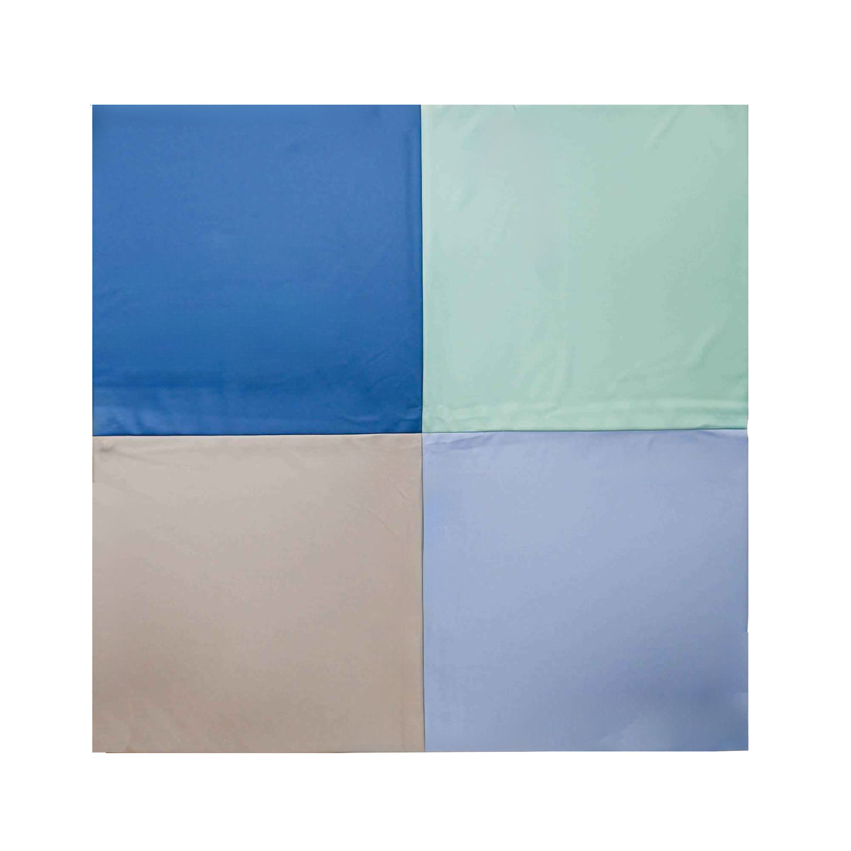 Reversible Four Square Activity Mat, 5' x 5' – Tranquility