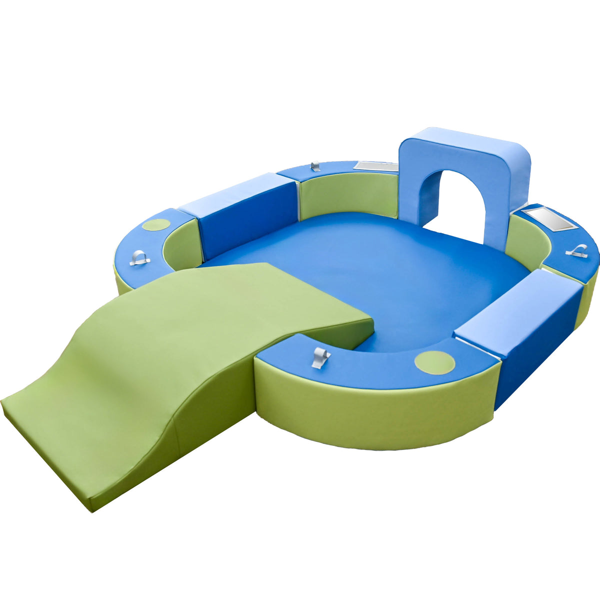 Soft Play Ring with Optional Tunnel and Slide, view 11