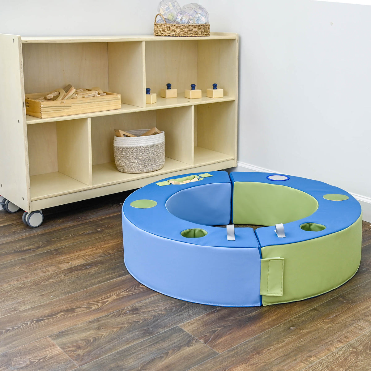 Soft Play Ring with Optional Tunnel and Slide, view 5
