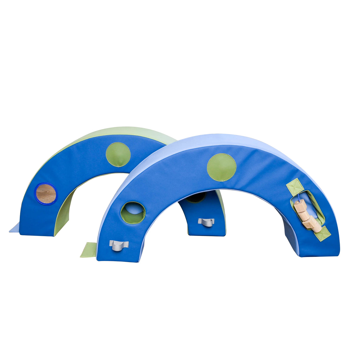 Soft Play Ring with Optional Tunnel and Slide, view 7