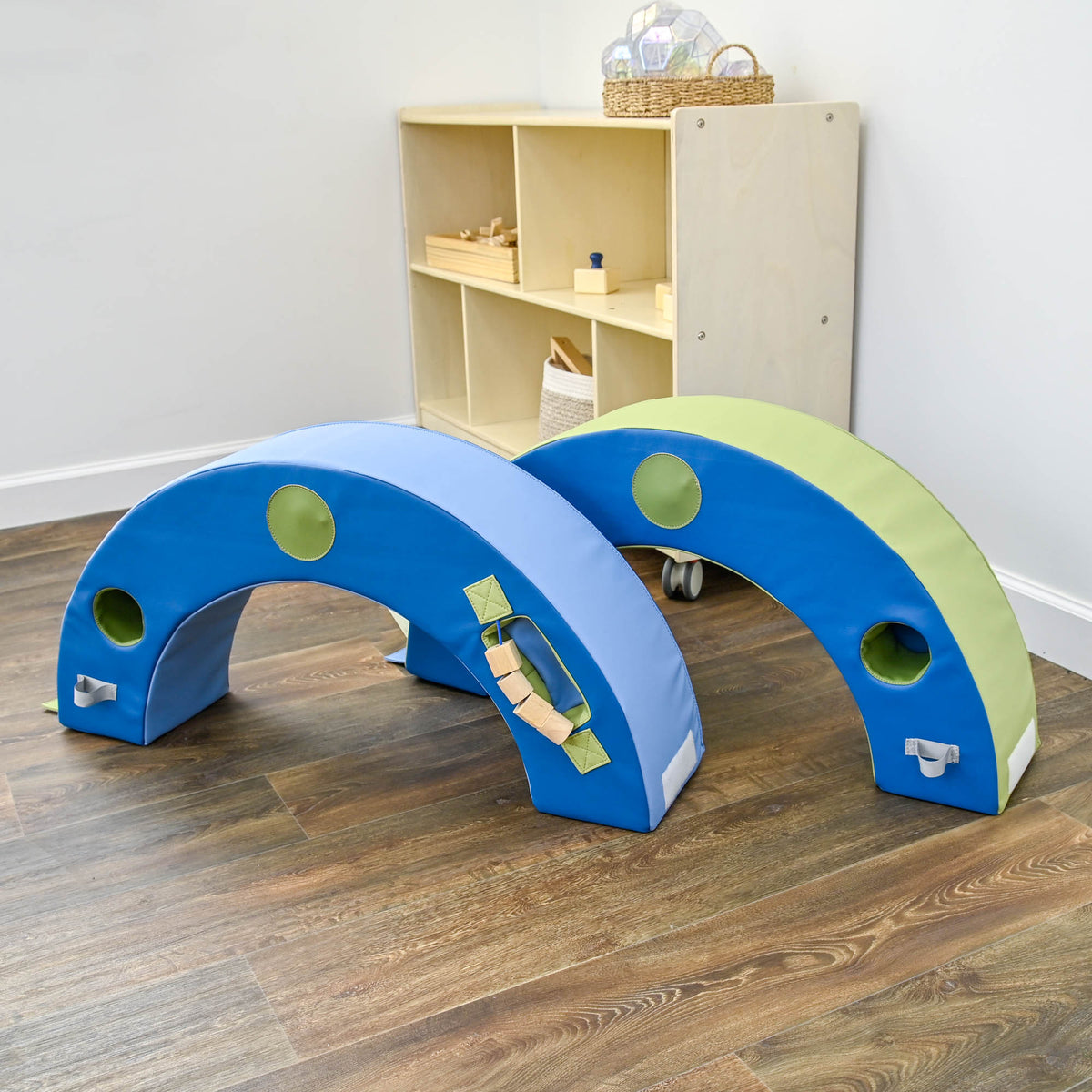 Soft Play Ring with Optional Tunnel and Slide, view 10