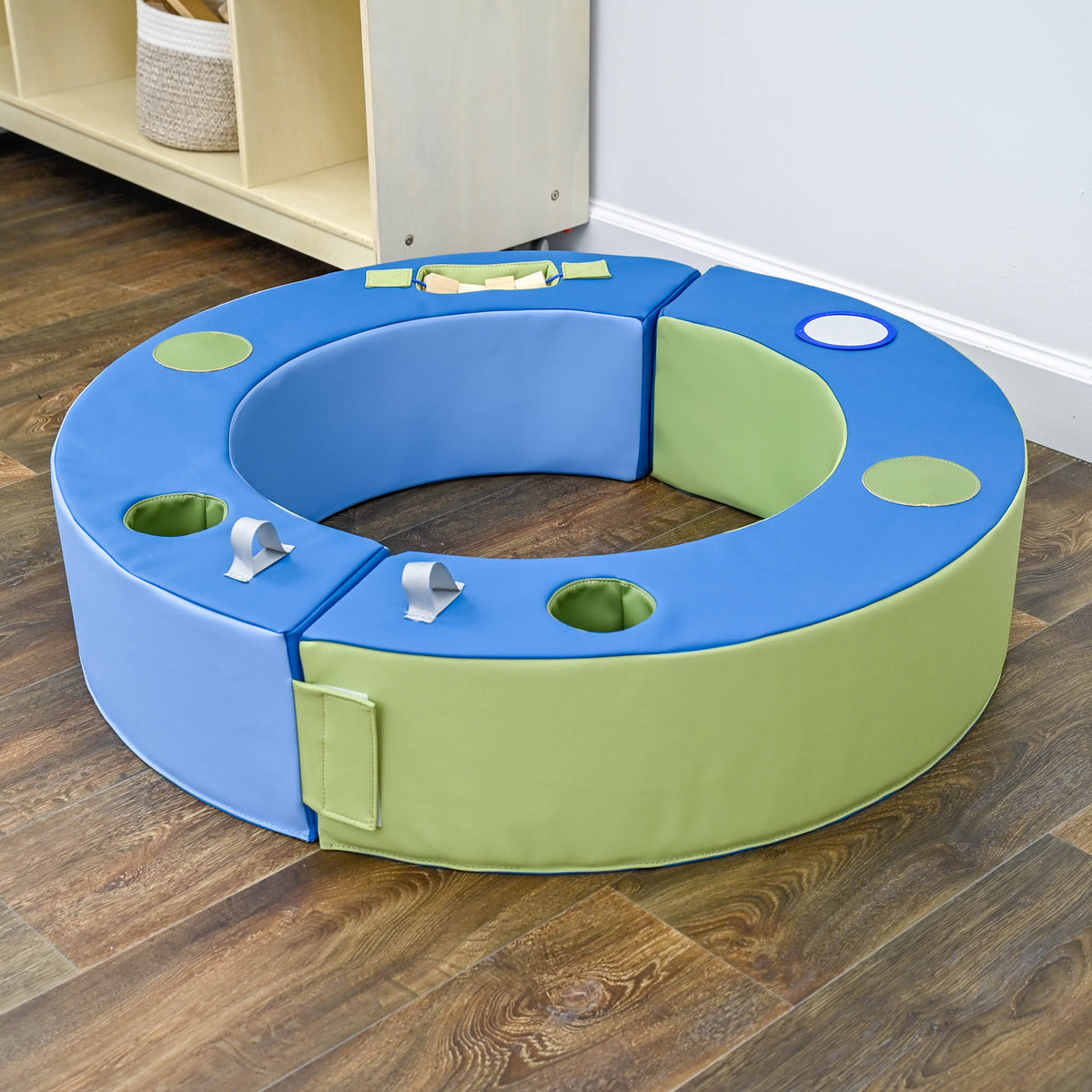 Soft Play Ring with Optional Tunnel and Slide, view 8