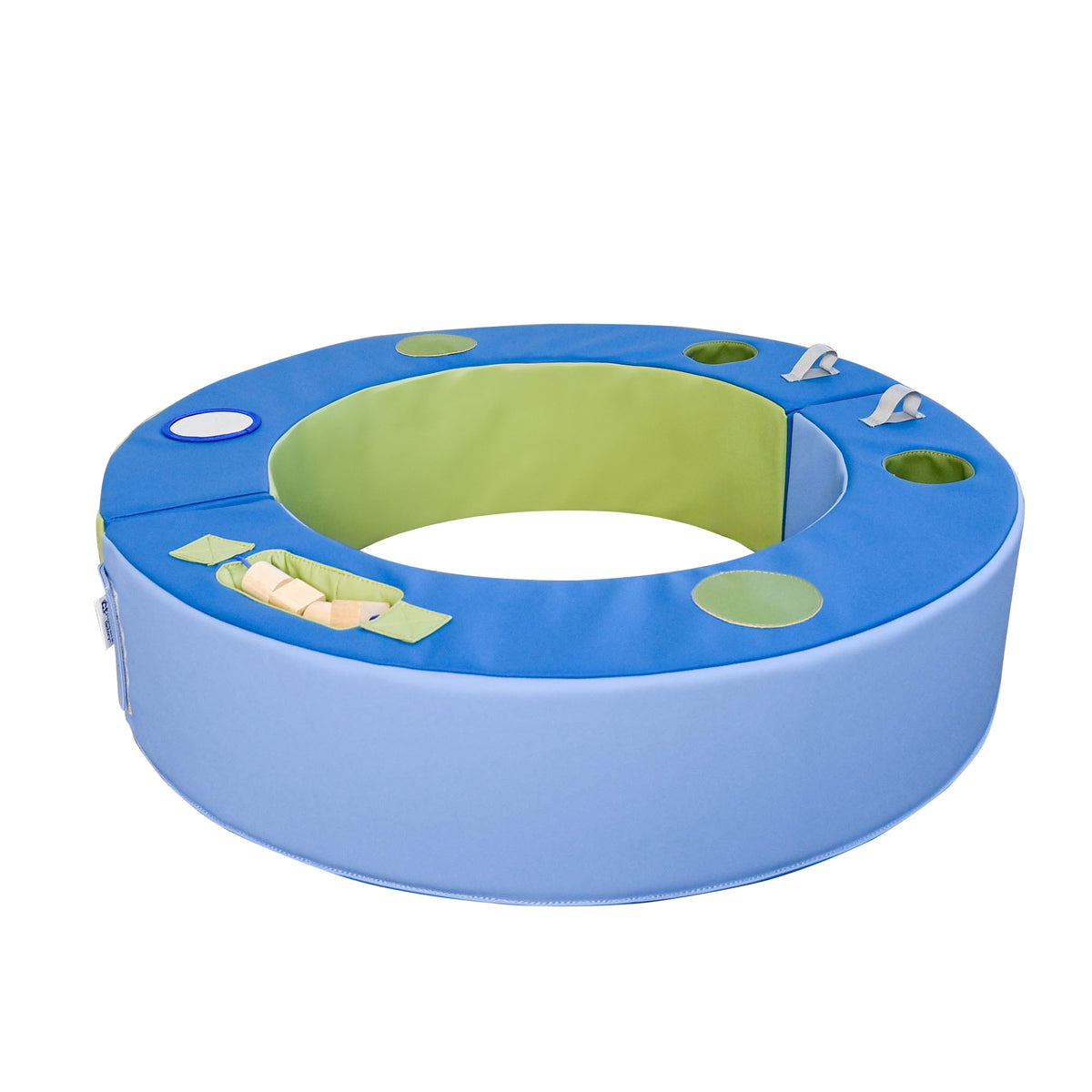 Soft Play Ring with Optional Tunnel and Slide, view 9