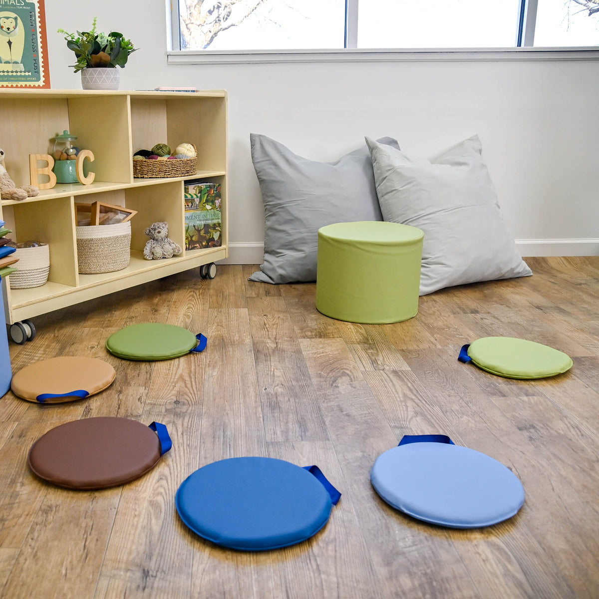 Classroom Floor Cushions – Set of 6, view 3
