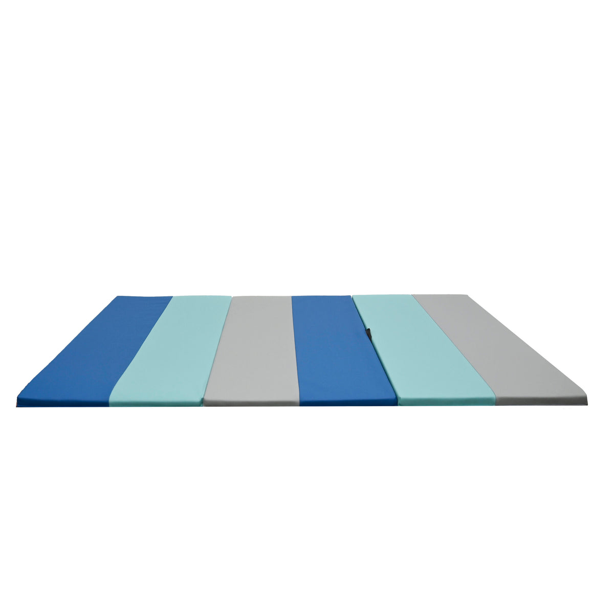 Folding Foam Gym Mat – Tranquility / 4' x 6'