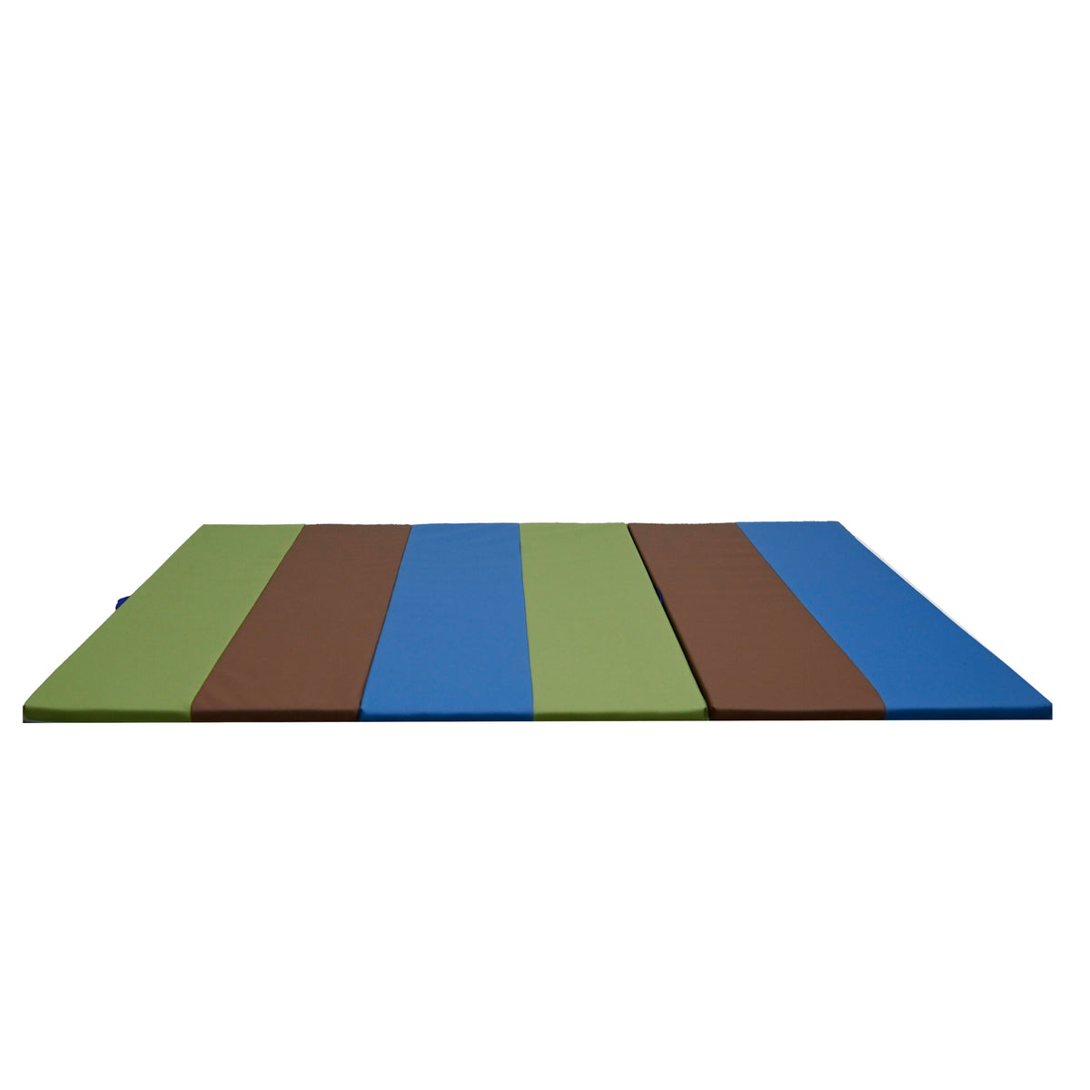 Folding Foam Gym Mat – Woodland / 4' x 6'