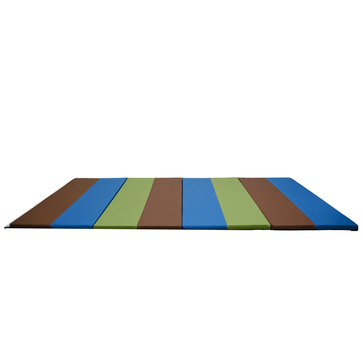 Folding Foam Gym Mat – Woodland / 4' x 8'