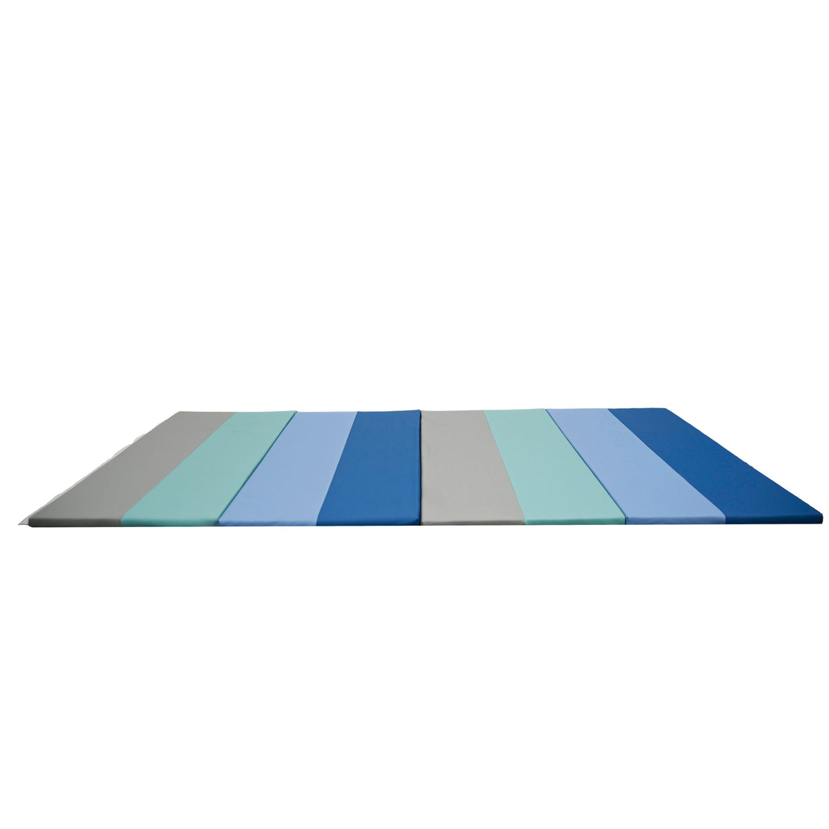 Folding Foam Gym Mat – Tranquility / 4' x 8'